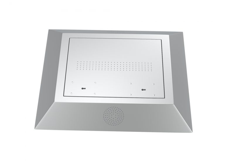 AntiLigature Electronic Enclosures AntiLigature Clock Enclosure